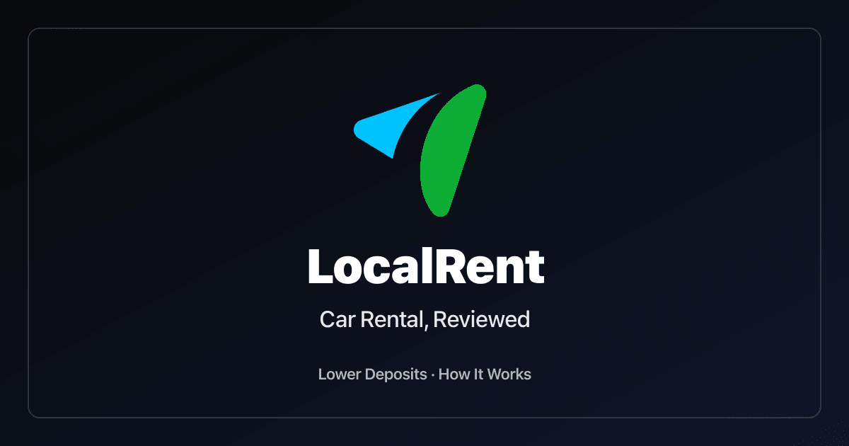 LocalRent Review: A Smarter Way to Rent a Car Abroad?