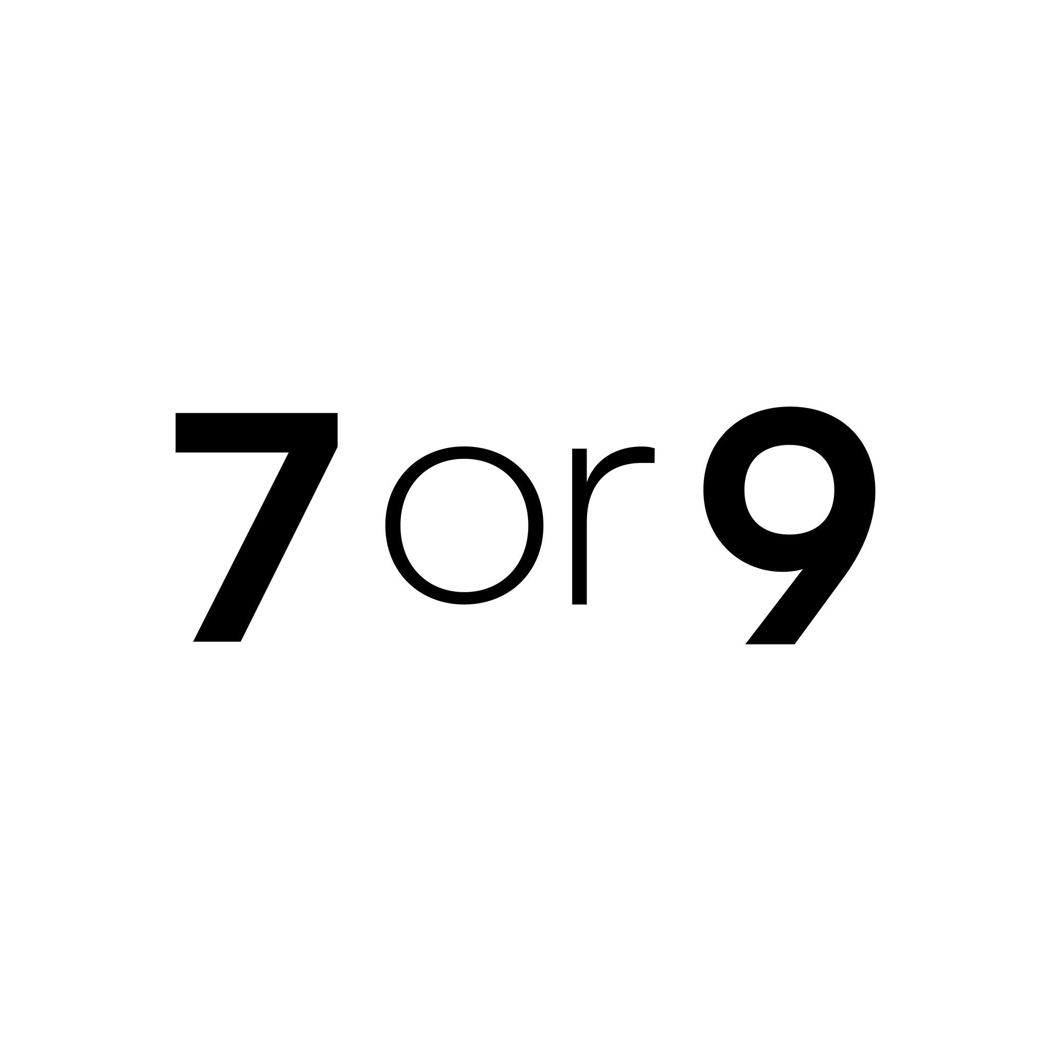 7or9